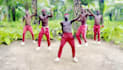 do funny african happy birthday or african birthday dance video