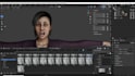 fix 3d humanoid character,face rig,body control,52 arkit blandshape,morph target