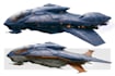 draw high quality spaceship concept