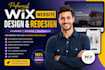 design wix ecommerce online store setup wix website design wix website redesign