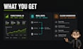 build a custom web dashboard with API and data integration