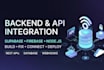build fix integrate supabase, rest API, firebase node js, graphql, openai API
