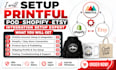 setup printful pod shopify etsy integration setup expert