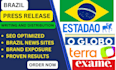 do brazil press release pr distribution public relations article submission