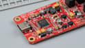 design custom embedded audio pcb layout schemat kicad asio usb multi channel dac