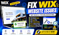fix wix website issues, wix bugs, and wix troubleshooting
