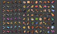 do animation character sprite sheet 2d game assets