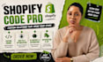 do shopify custom coding and shopify bug fix shopify ai chatbot integration