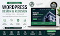 design or redesign wordpress website wordpress blog website website development