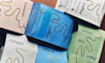 create tea and coffee packaging label, pouch, box design and packaging dieline