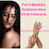 write science backed skincare haircare and product video scripts