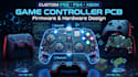 design custom ps5 ps4 xbox game controller pcb and firmware