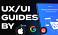 do ui ux design, mobile, website design, mobile app ecommerce
