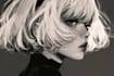 make character in anime manga style