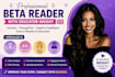 beta read children, middle grade, kit lit or ya book with educator insight