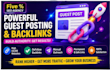 write SEO blog posts and guest post articles
