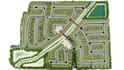 remodel 3d master plan,architecture landscape, residential layout plan,site plan