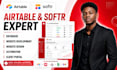 build airtable airtable database softr webapp and portal