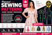 be your sewing pattern maker pattern grading wedding pattern pdf and dxf pattern