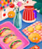 create cute food and drink illustrations