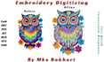 do embroidery digitizing, digitize image into dst pes emb files
