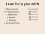translate and proofread your documents