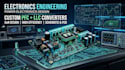 design pfc boost converter, llc resonant converter