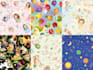 design seamless patterns for print and fabric