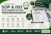 write professional sops, policies, and iso documentation