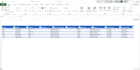 advanced excel data analysis, formulas, and interactive dashboards