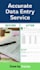 do fast and accurate data entry in excel and google sheets