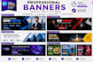 design canva social media posts and banners