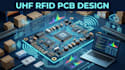 design uhf rfid pcb, firmware and embedded debugging system