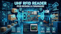 develop uhf rfid pcb design, firmware and rfid reader system