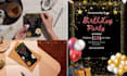design luxury wedding invitation card, digital invite and editable templa