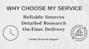 professional web research and data collection