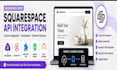 setup squarespace API integration wix API integration and wordpress API