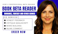 beta read critique dark romance beta reader fantasy thriller mystery beta reader