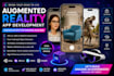 do virtual tryon app, augmented reality, ar app, virtual try on app, VR app
