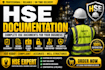 professional hse reports risk assessment safety documents