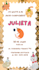 diseño invitaciones digitales para cumpleaños