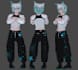 make vrchat furry avatar fursona humanoid fursuit with PC quest optimization