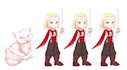 expertly draw a live2d vtuber model, chibi art, avatar vtuber, character deign