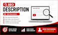 write SEO friendly youtube title description and content