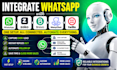 integrate whatsapp with zoko brevo manychat twillo integration