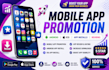 do mobile app promotion, app install, android, ios app review, website review