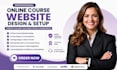 build thinkific website teachable course online lms platform kajabi website