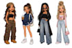 draw cute bratz doll style cartoon fashion mascot logo music album cover