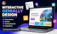 interactive genially presentation, quiz, infographic, and training module