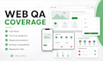 manually test your website and report bugs